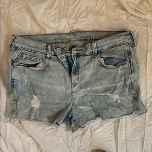 Old Navy Light Blue Denim Women's Shorts